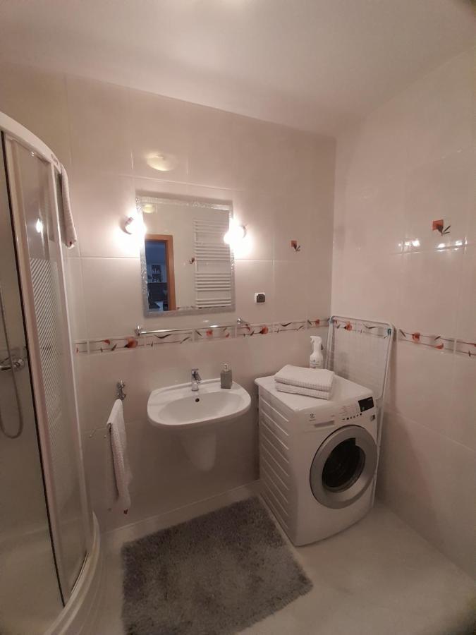 Apartmán Apartament Na Przylesiu Svinoústí Exteriér fotografie
