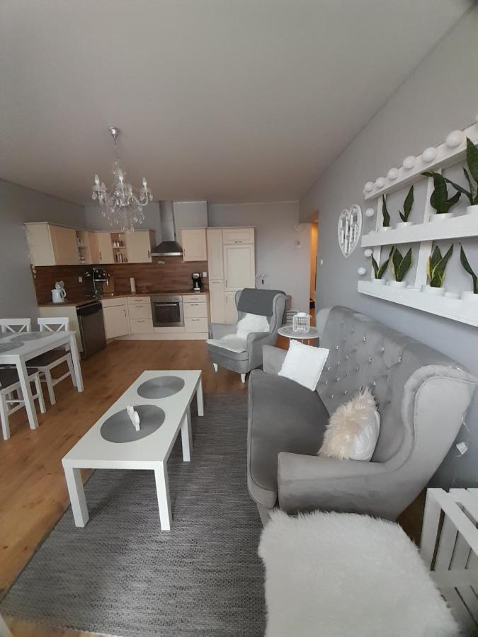 Apartmán Apartament Na Przylesiu Svinoústí Exteriér fotografie