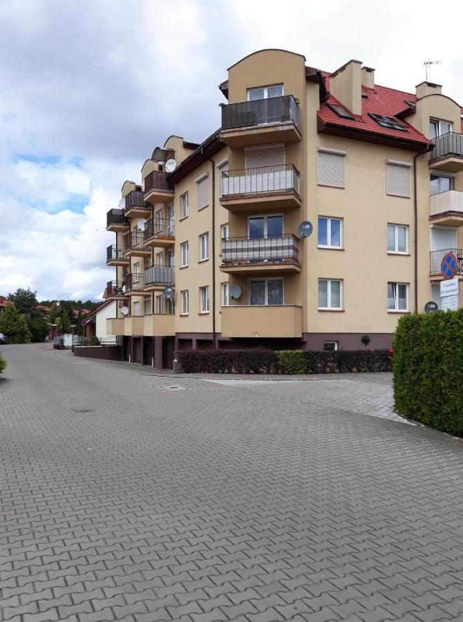Apartmán Apartament Na Przylesiu Svinoústí Exteriér fotografie