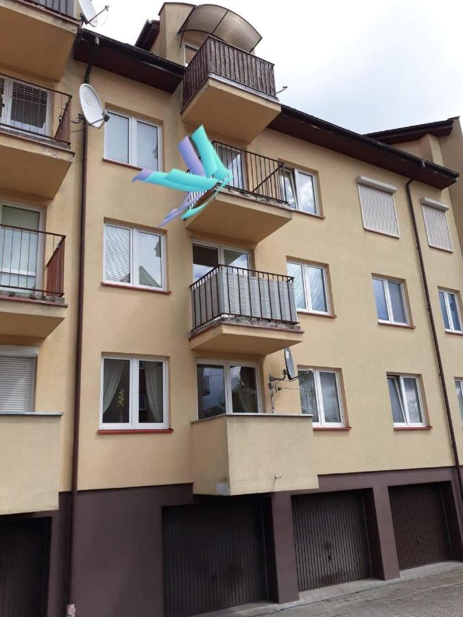 Apartmán Apartament Na Przylesiu Svinoústí Exteriér fotografie