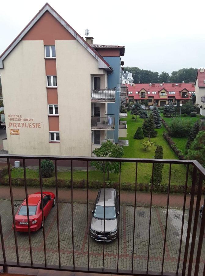 Apartmán Apartament Na Przylesiu Svinoústí Exteriér fotografie